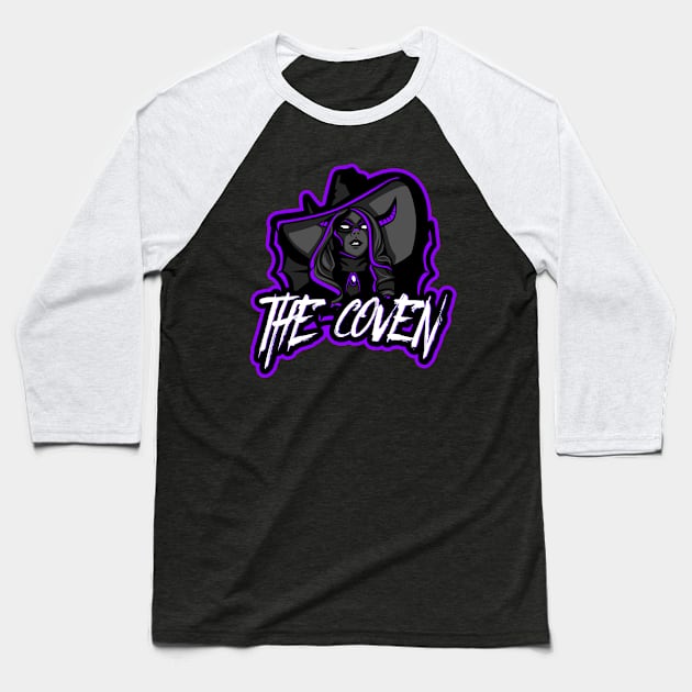 The Coven Baseball T-Shirt by The Coven